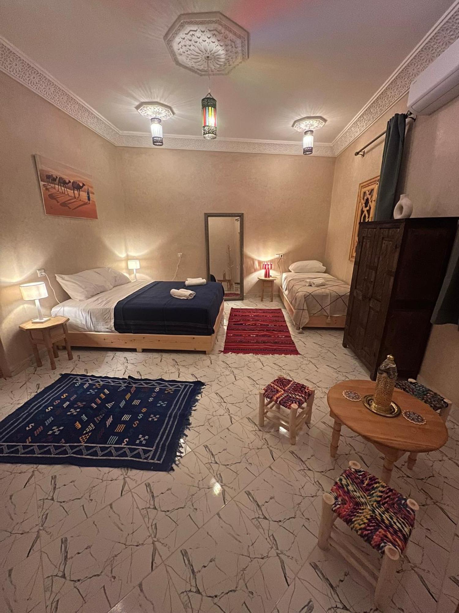 Riad Dar Lakbira Marrakesh Exterior foto