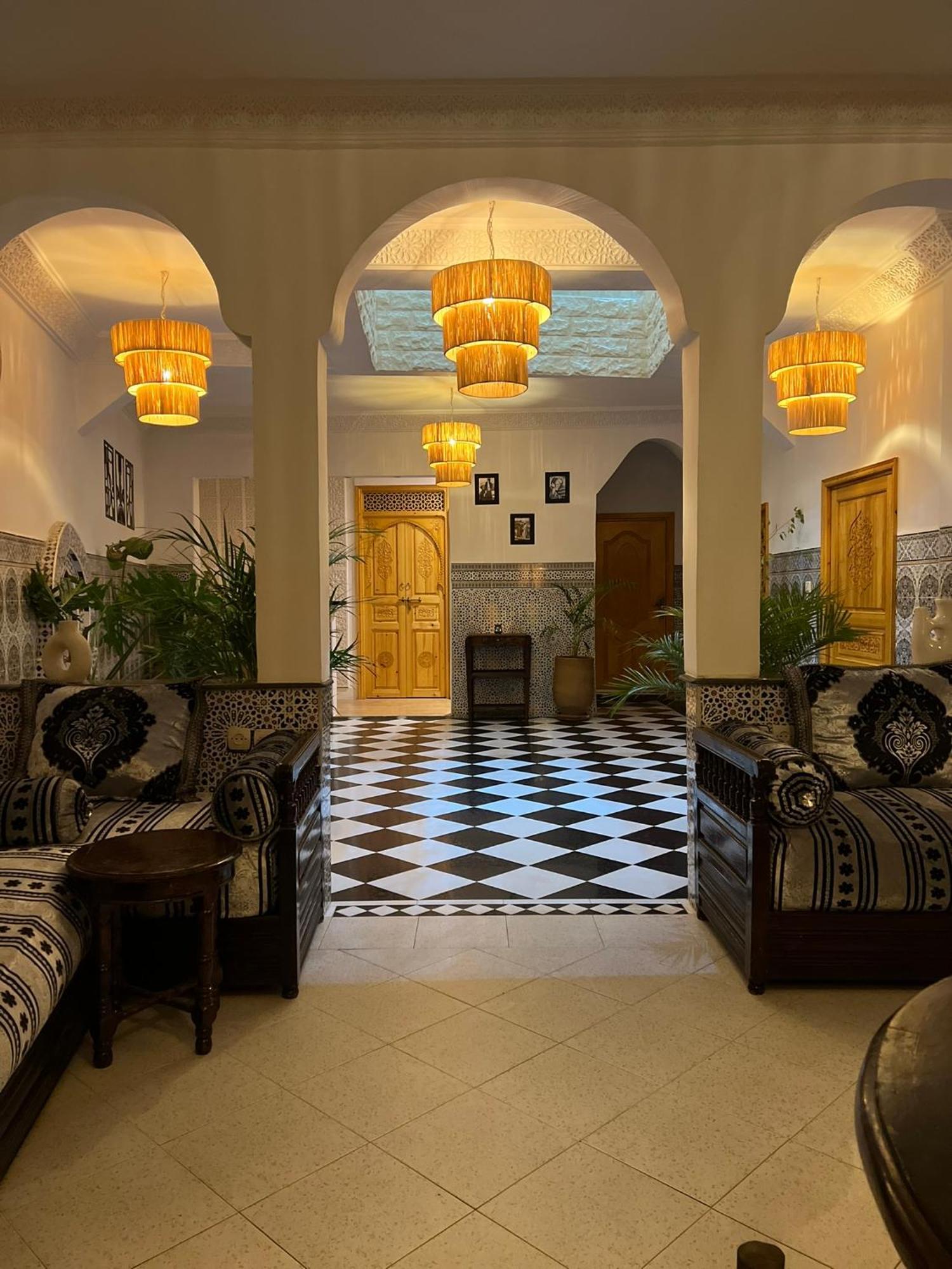 Riad Dar Lakbira Marrakesh Exterior foto