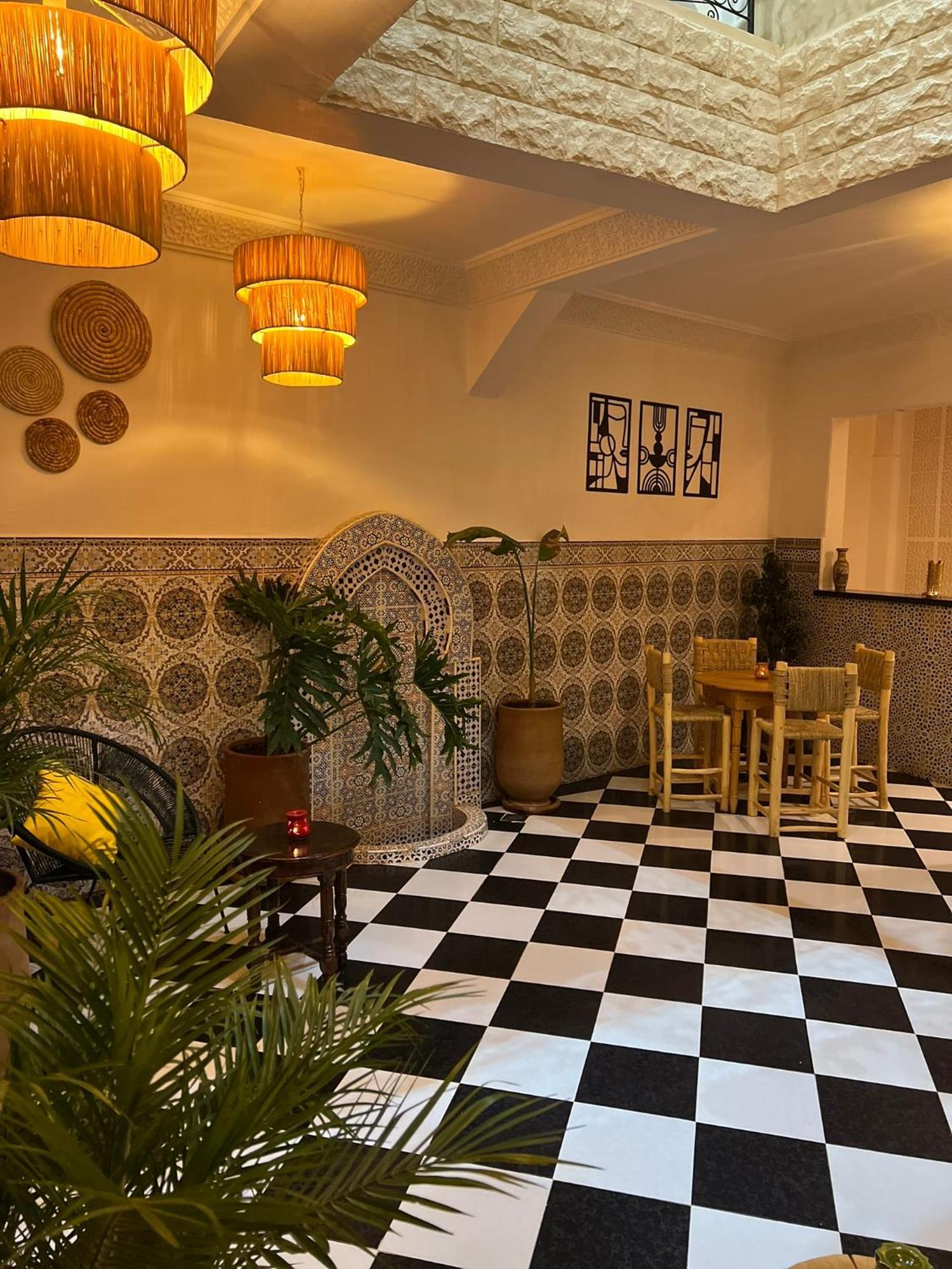 Riad Dar Lakbira Marrakesh Exterior foto