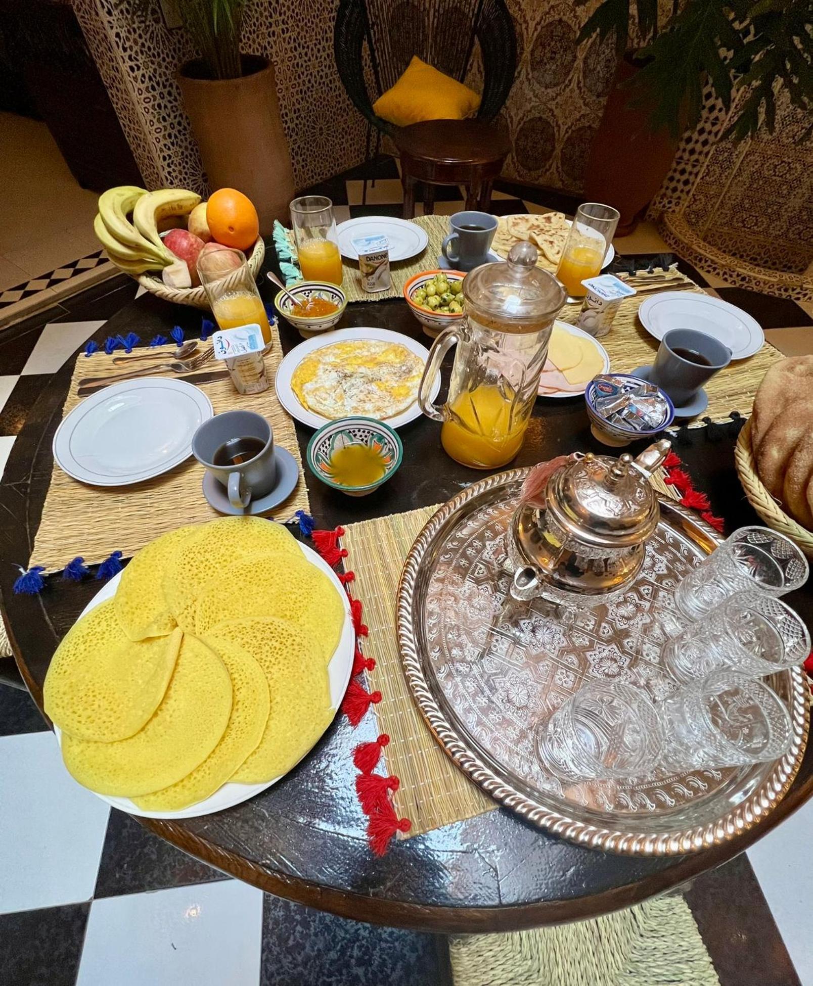 Riad Dar Lakbira Marrakesh Exterior foto