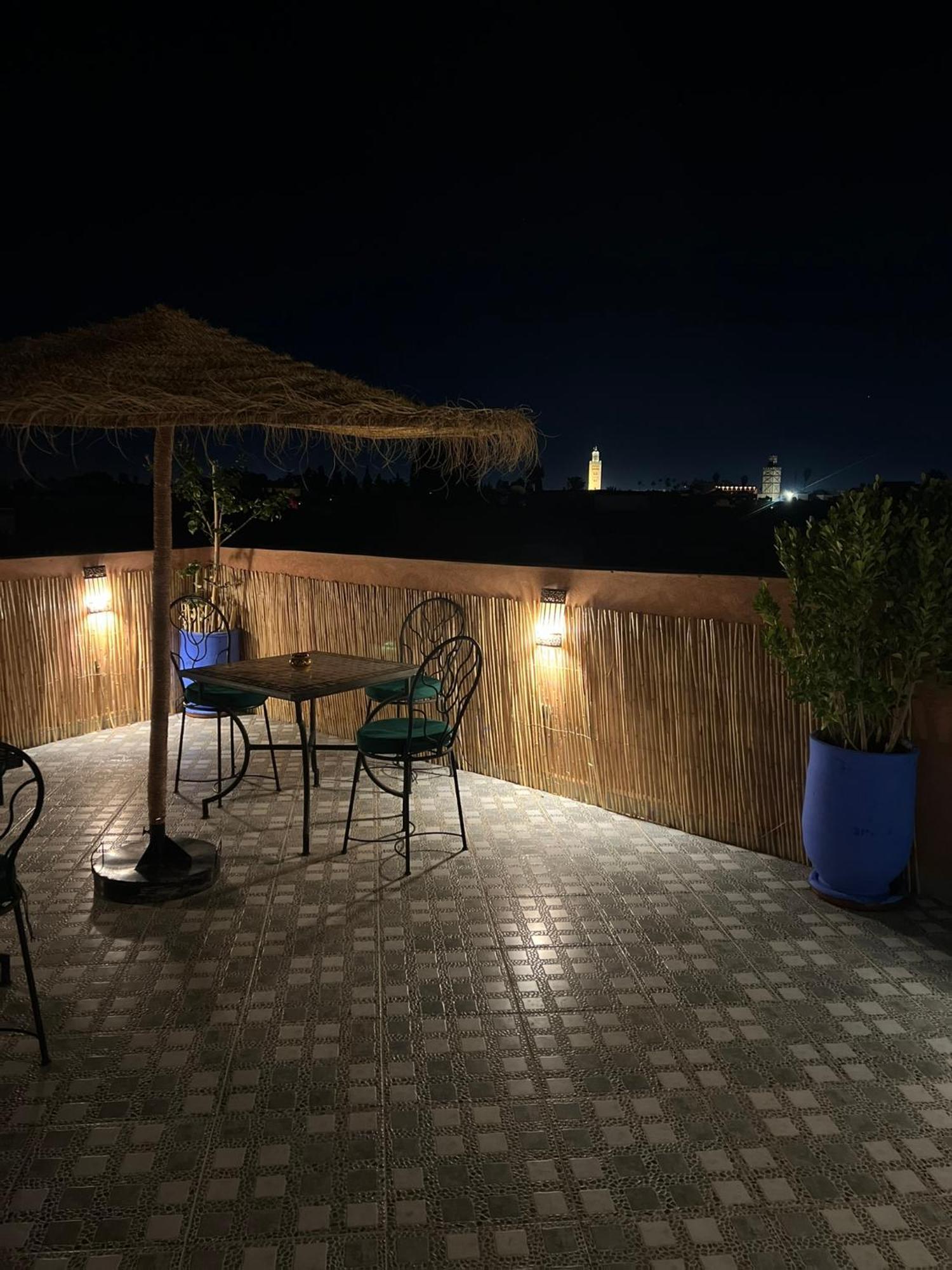 Riad Dar Lakbira Marrakesh Exterior foto
