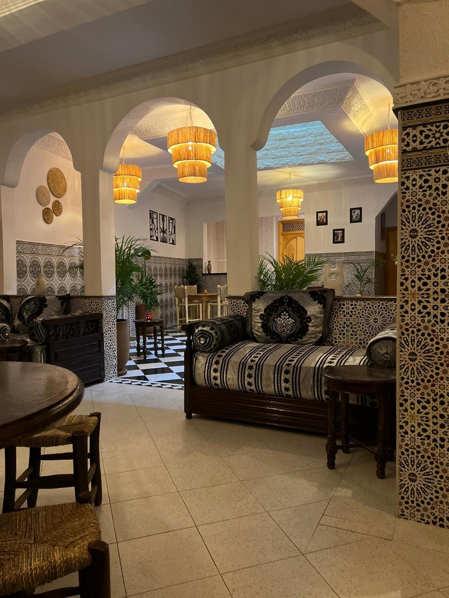 Riad Dar Lakbira Marrakesh Exterior foto