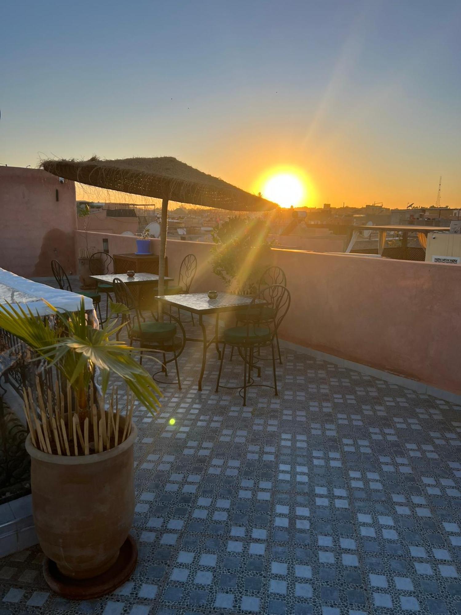 Riad Dar Lakbira Marrakesh Exterior foto