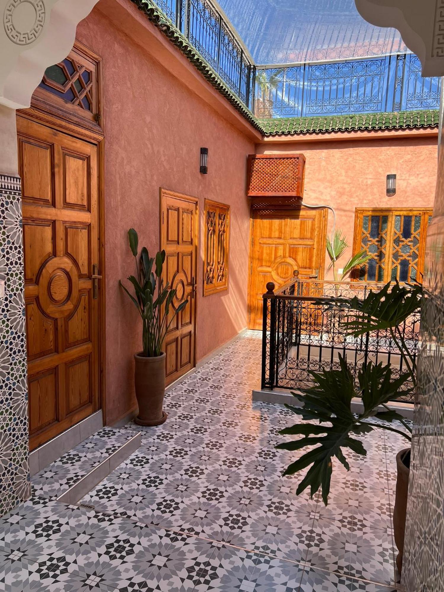 Riad Dar Lakbira Marrakesh Exterior foto