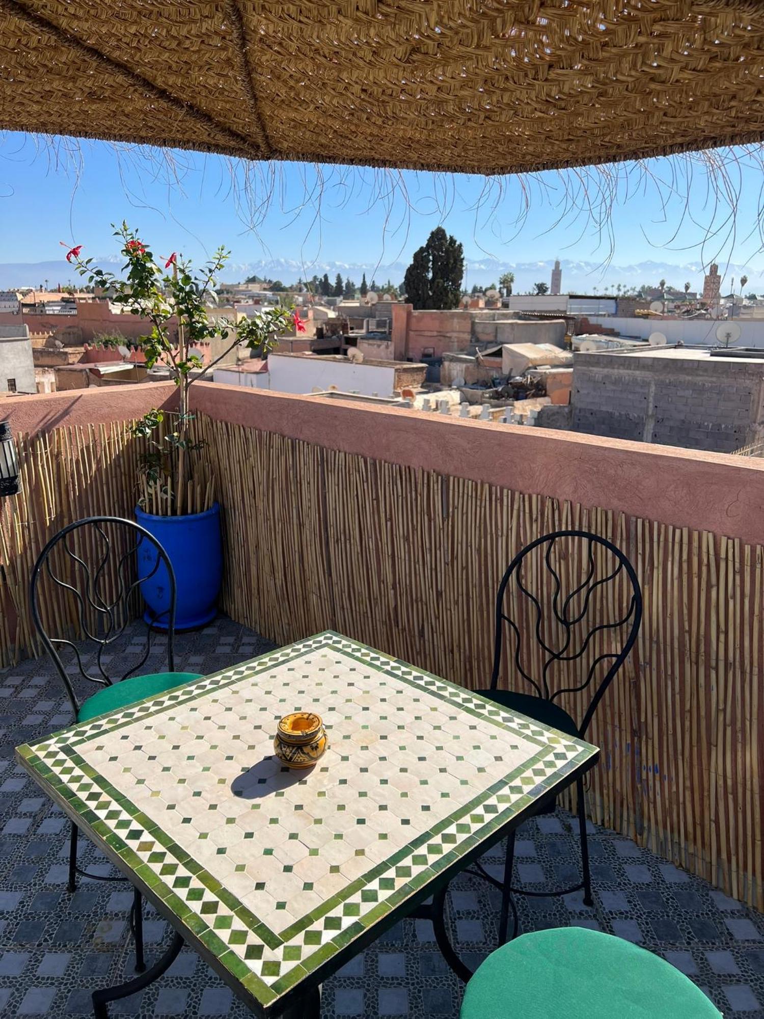 Riad Dar Lakbira Marrakesh Exterior foto