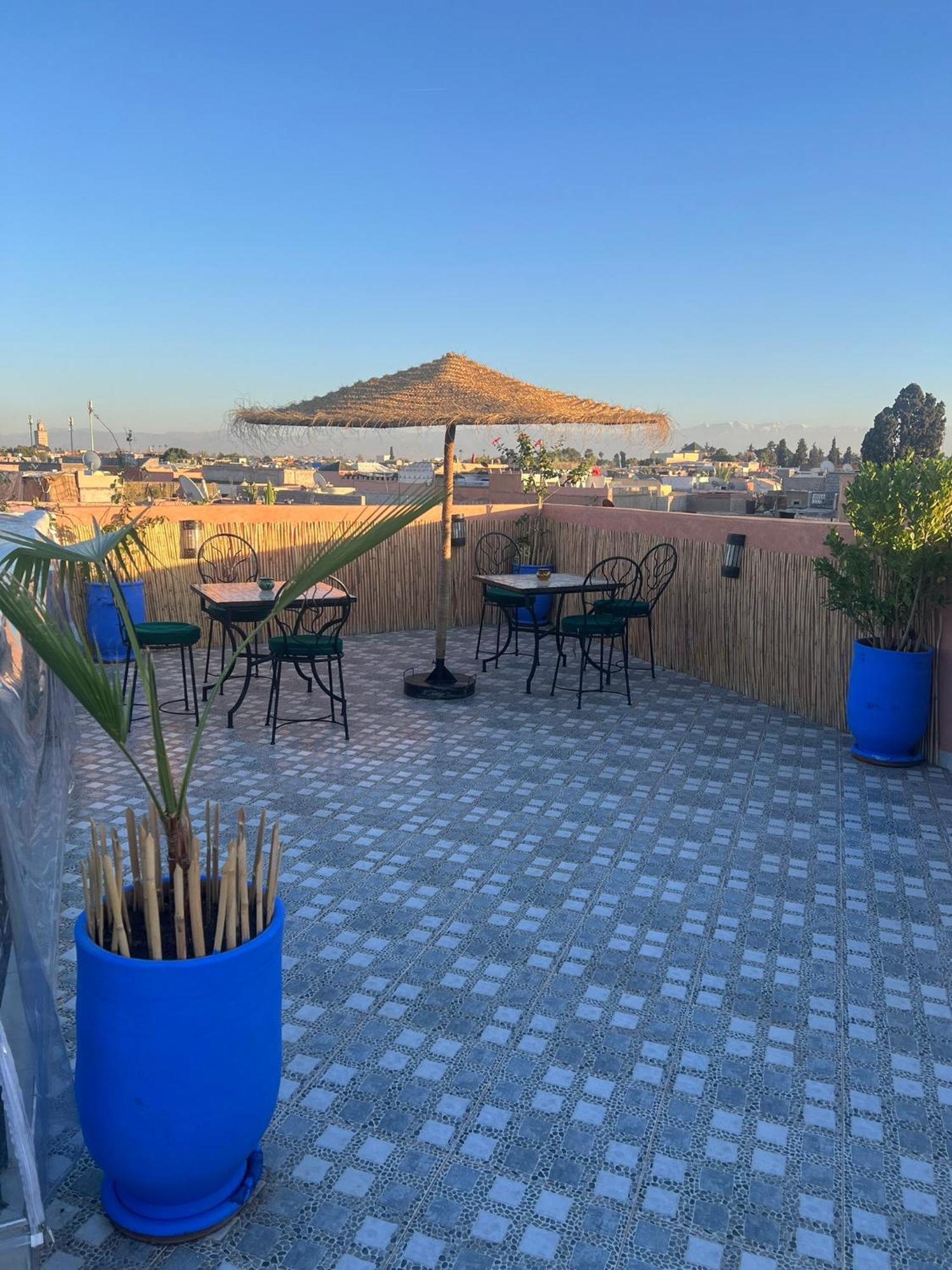 Riad Dar Lakbira Marrakesh Exterior foto