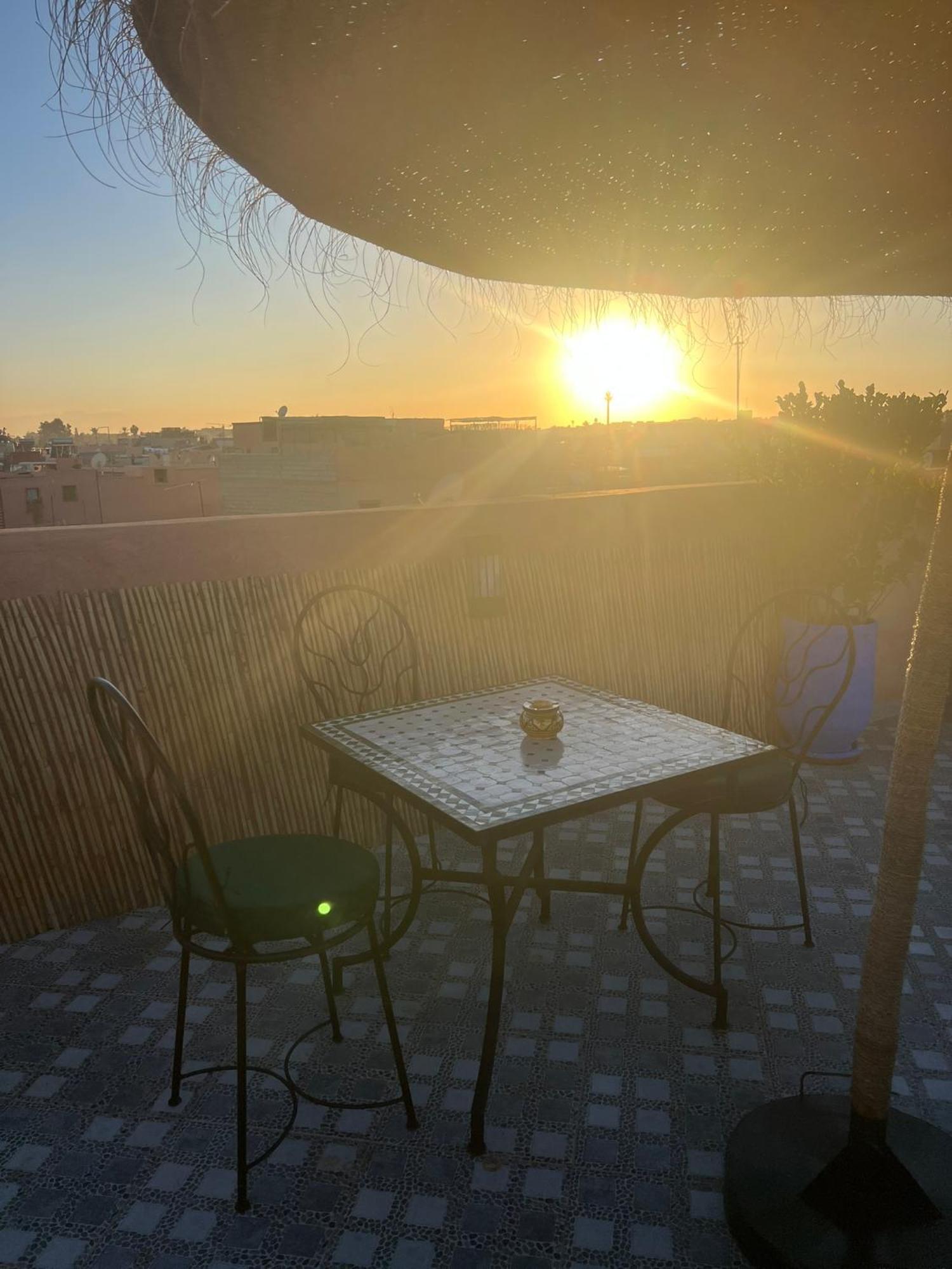 Riad Dar Lakbira Marrakesh Exterior foto