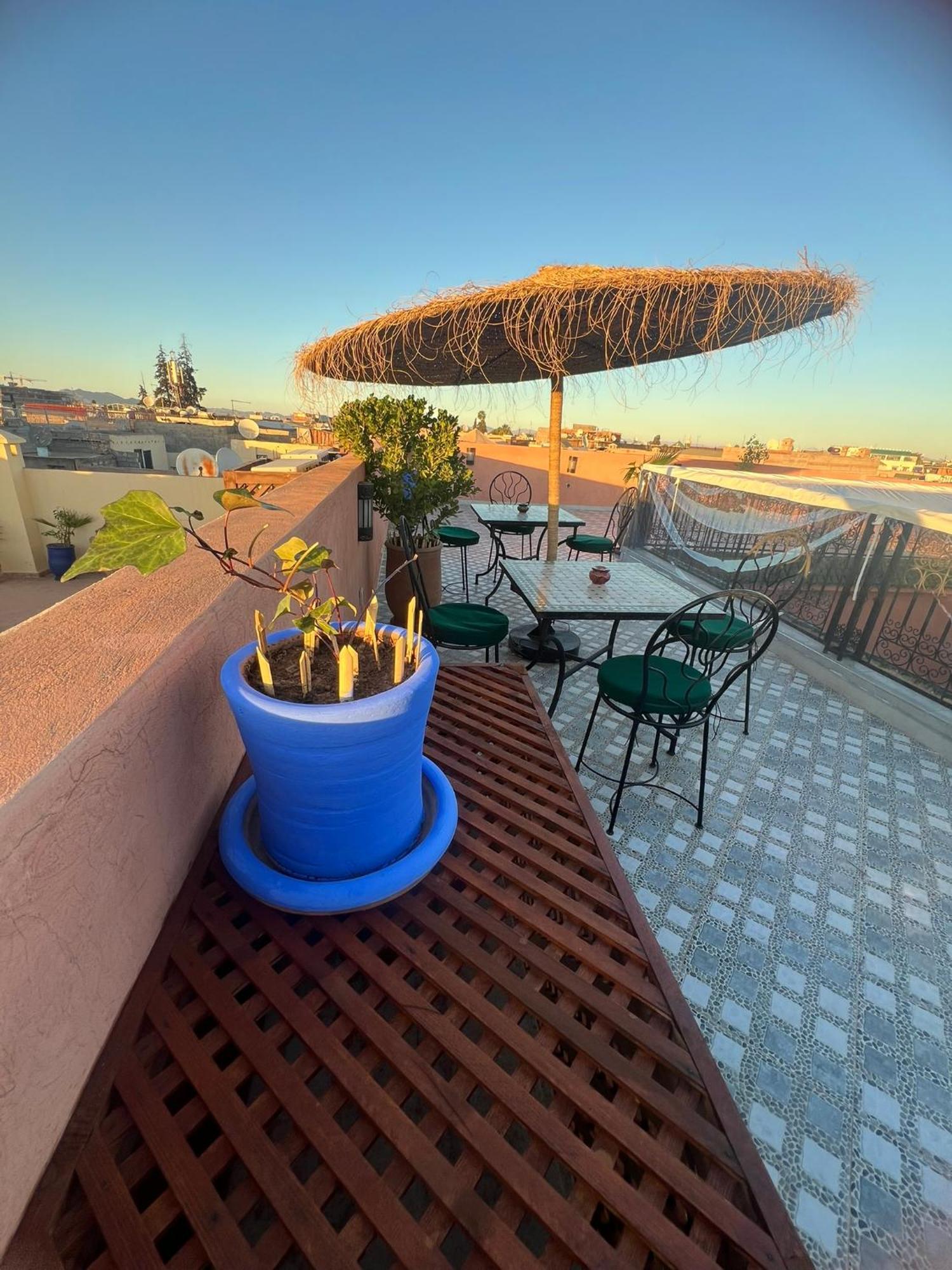 Riad Dar Lakbira Marrakesh Exterior foto