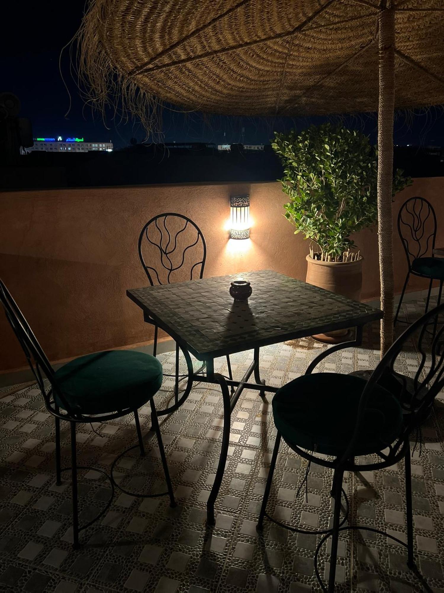 Riad Dar Lakbira Marrakesh Exterior foto