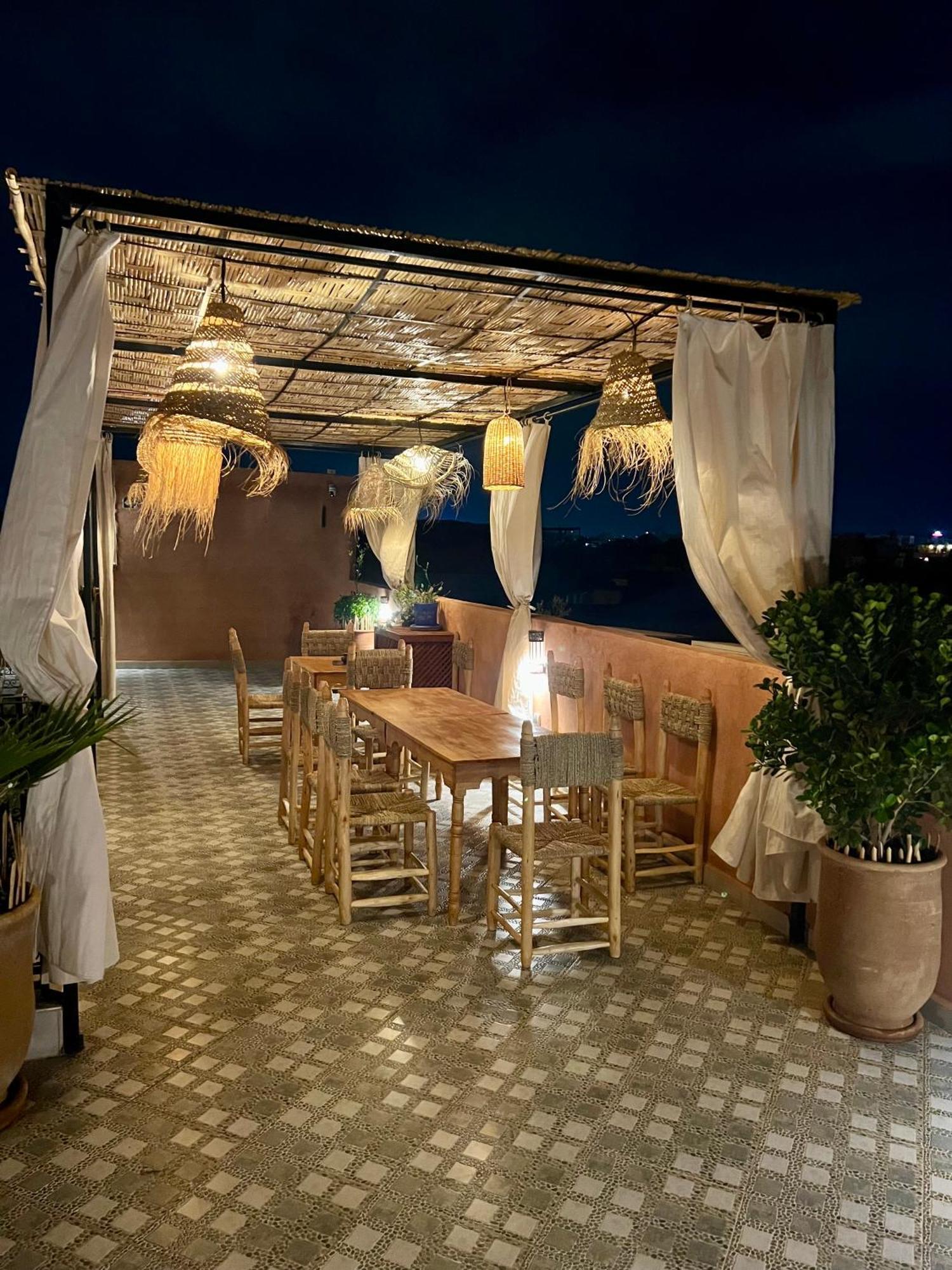 Riad Dar Lakbira Marrakesh Exterior foto