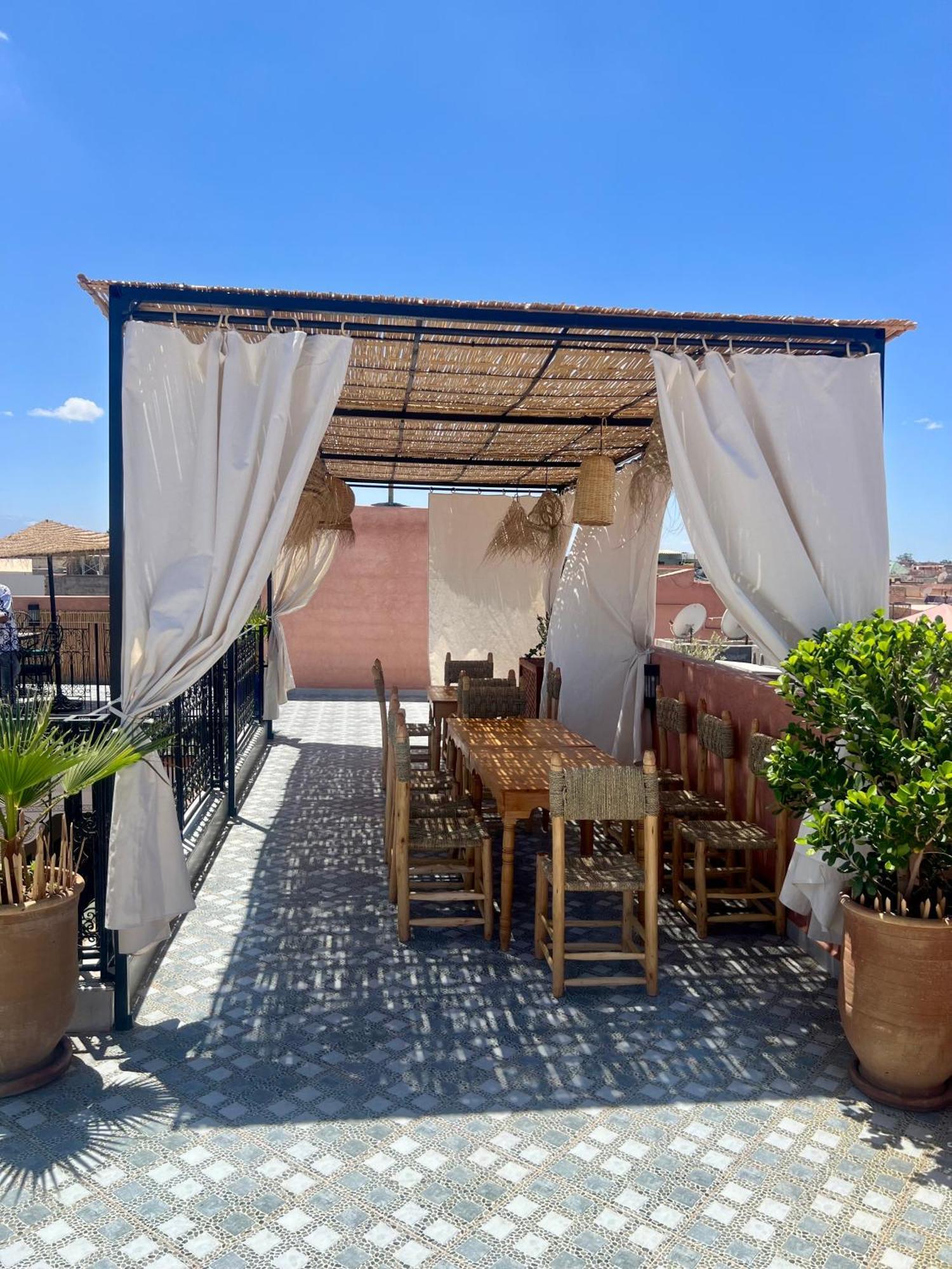 Riad Dar Lakbira Marrakesh Exterior foto
