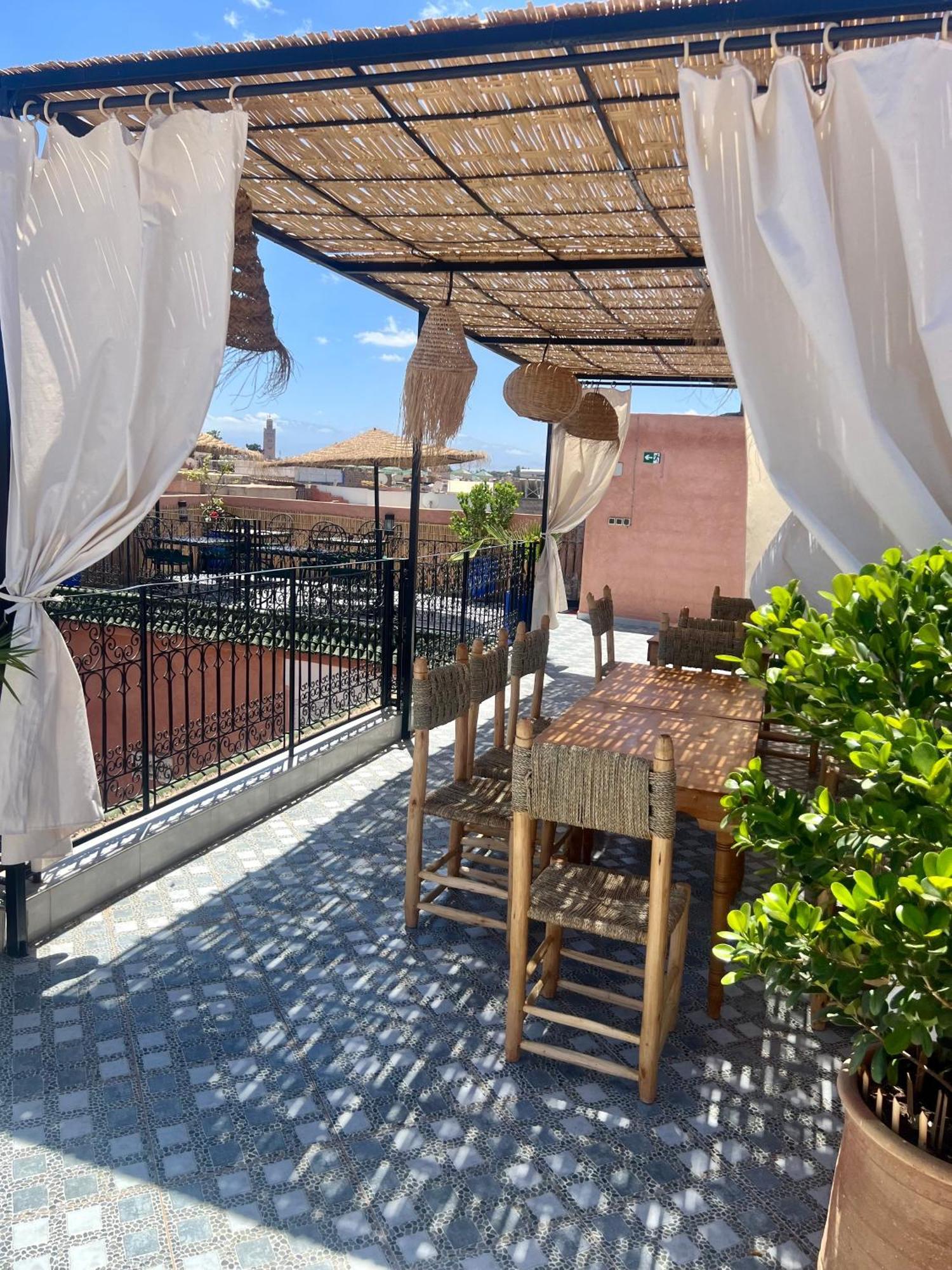 Riad Dar Lakbira Marrakesh Exterior foto